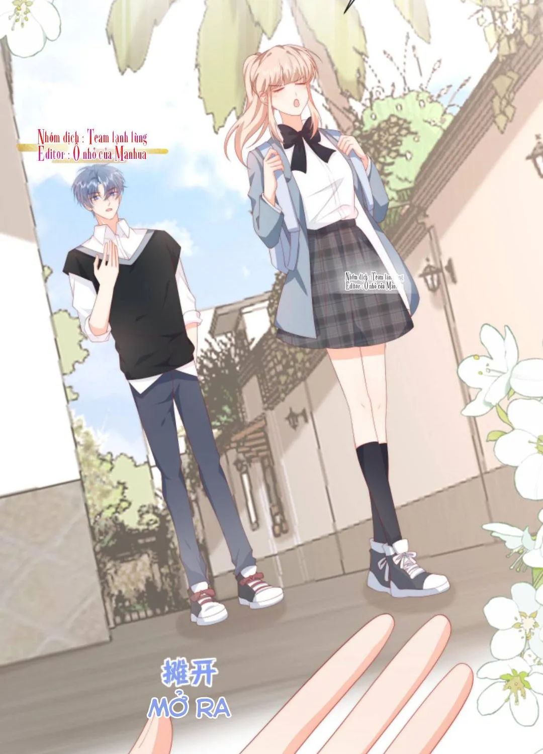 SINH TRỞ LẠI LÀM VỢ TỔNG TÀI Chap 34 - Next Chap 35