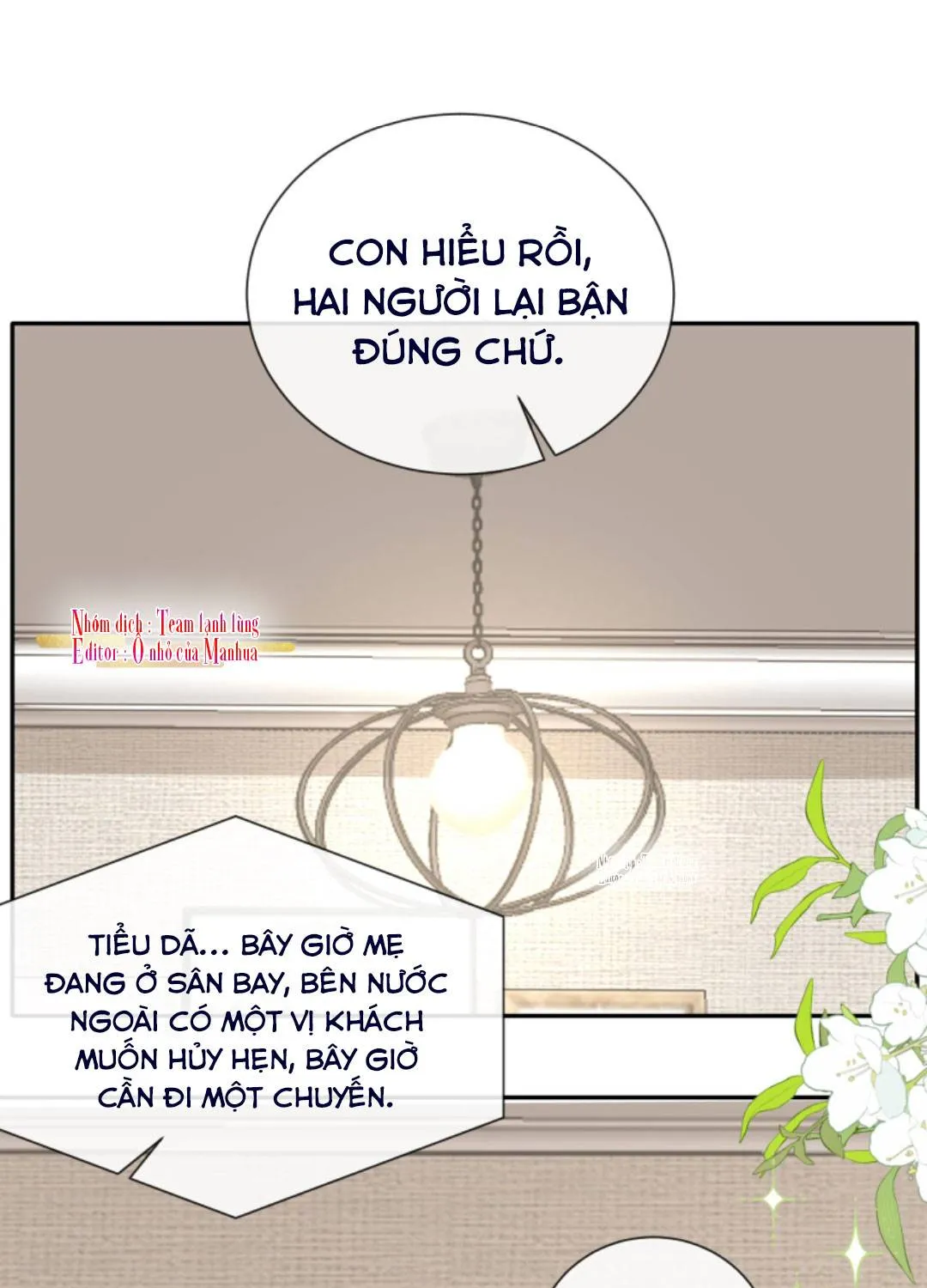 SINH TRỞ LẠI LÀM VỢ TỔNG TÀI Chap 34 - Next Chap 35
