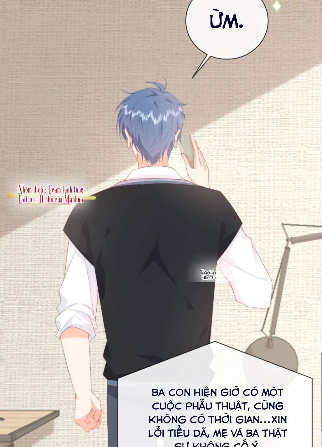 SINH TRỞ LẠI LÀM VỢ TỔNG TÀI Chap 34 - Next Chap 35