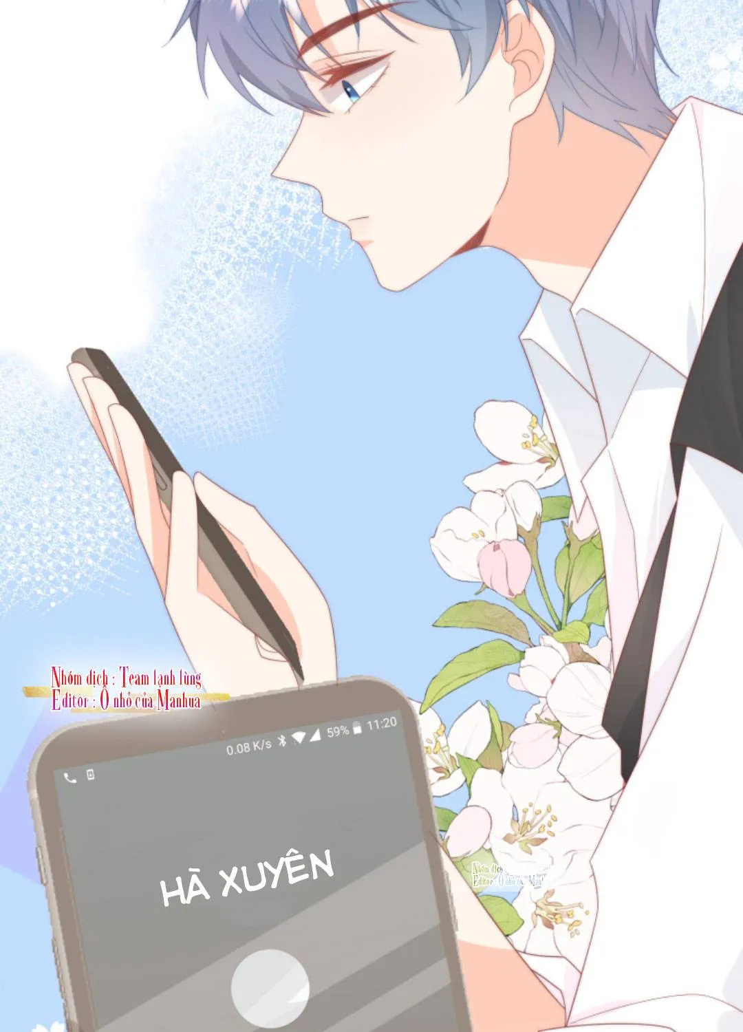 SINH TRỞ LẠI LÀM VỢ TỔNG TÀI Chap 34 - Next Chap 35