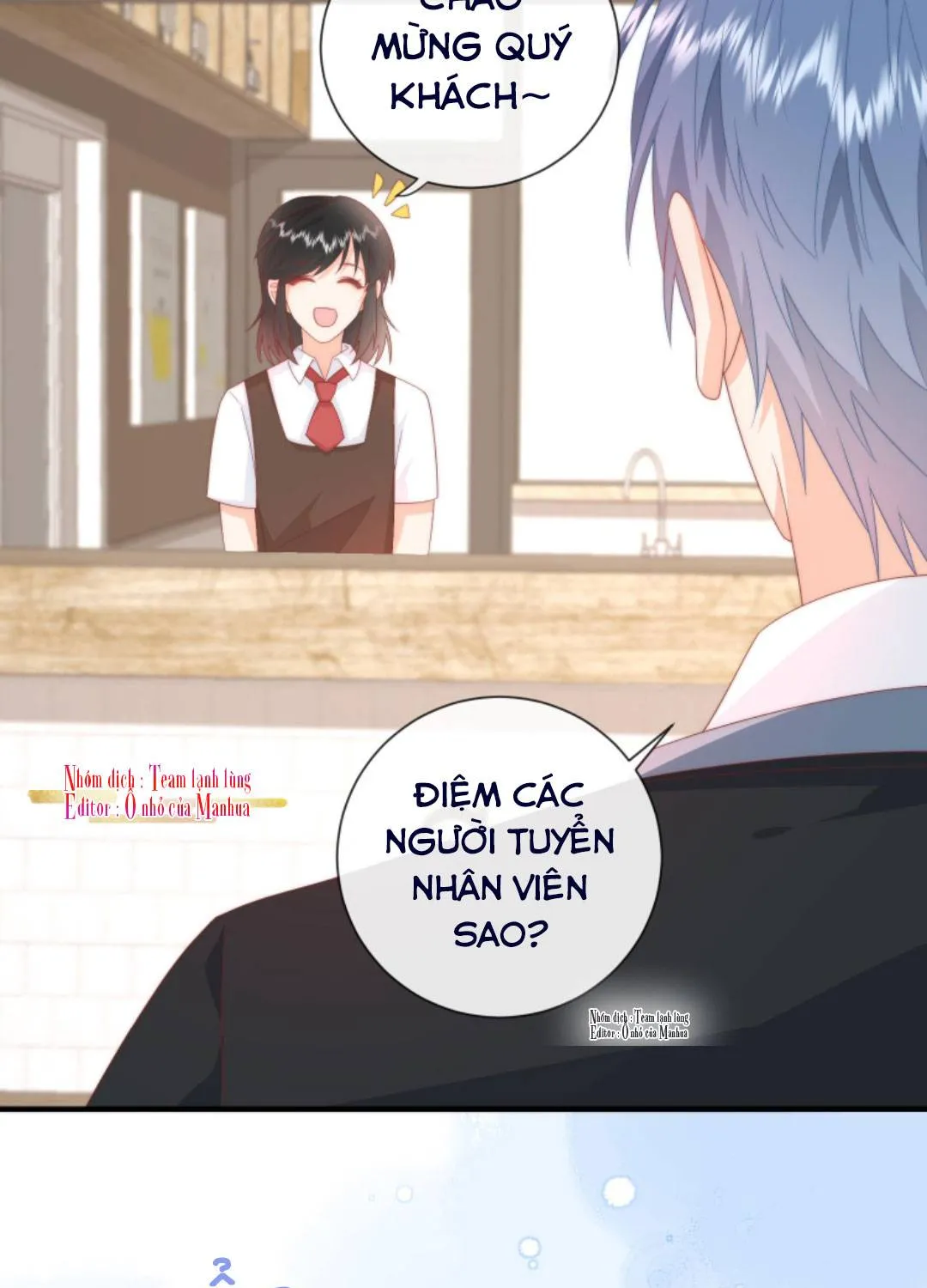 SINH TRỞ LẠI LÀM VỢ TỔNG TÀI Chap 34 - Next Chap 35
