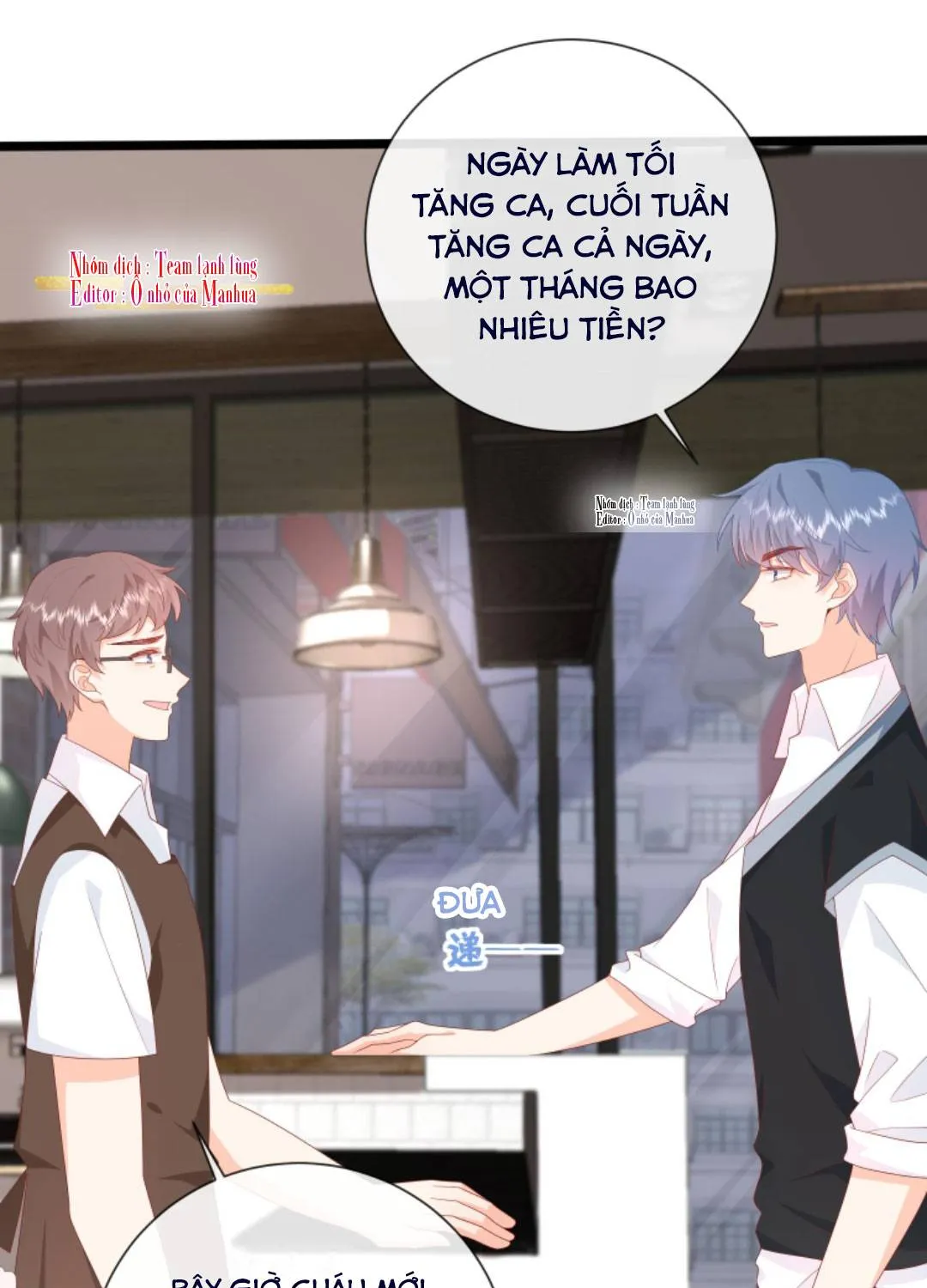 SINH TRỞ LẠI LÀM VỢ TỔNG TÀI Chap 35 - Next Chap 36