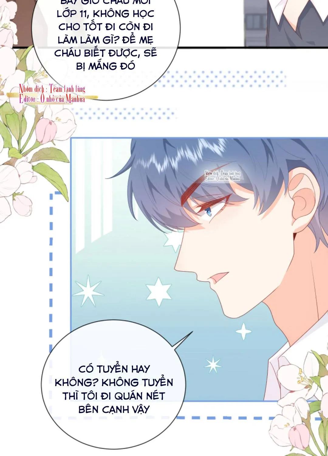 SINH TRỞ LẠI LÀM VỢ TỔNG TÀI Chap 35 - Next Chap 36