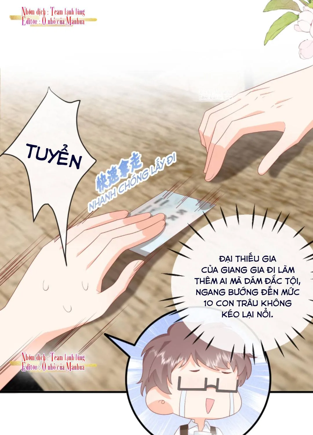 SINH TRỞ LẠI LÀM VỢ TỔNG TÀI Chap 35 - Next Chap 36