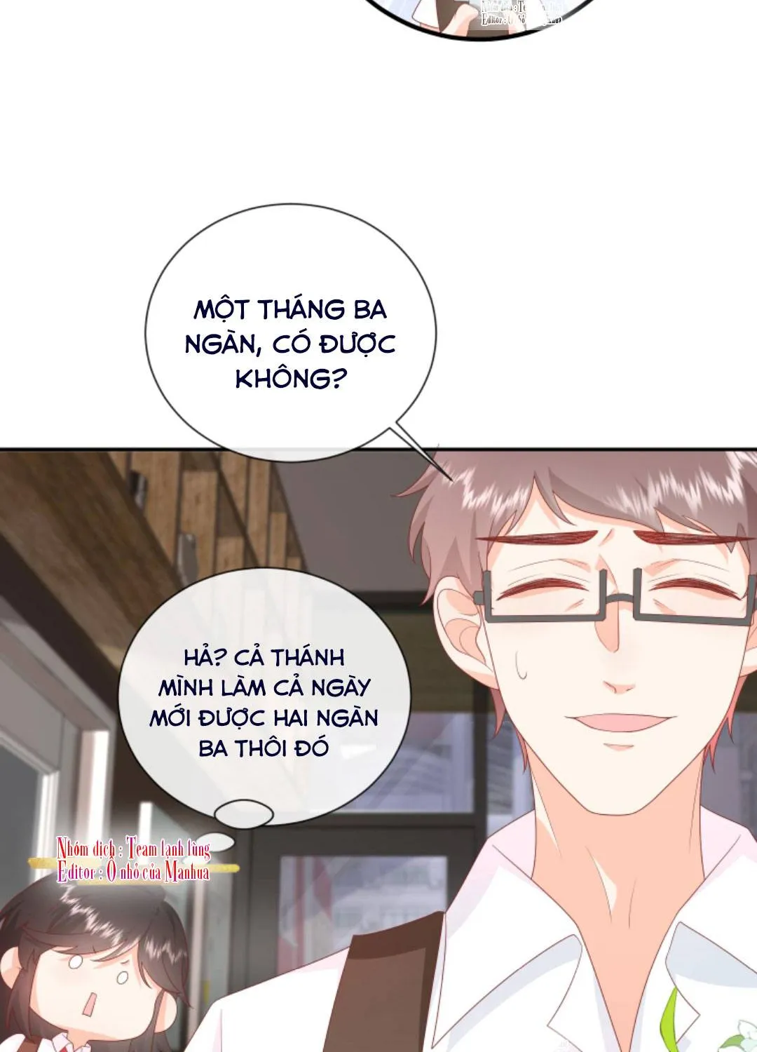 SINH TRỞ LẠI LÀM VỢ TỔNG TÀI Chap 35 - Next Chap 36
