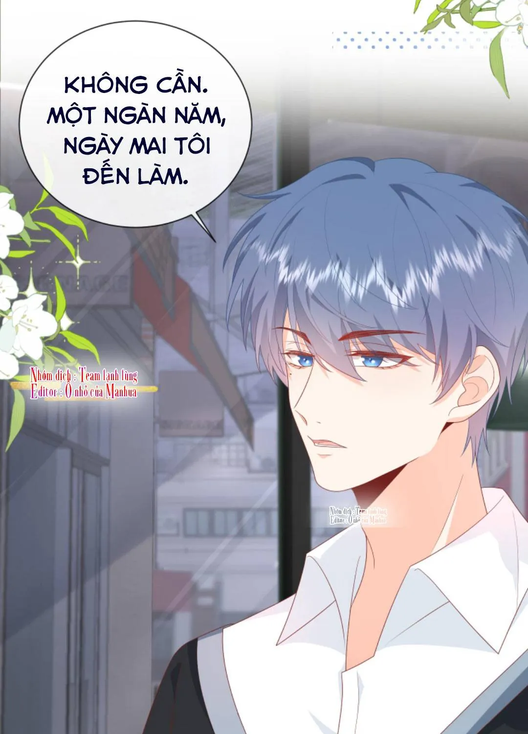 SINH TRỞ LẠI LÀM VỢ TỔNG TÀI Chap 35 - Next Chap 36