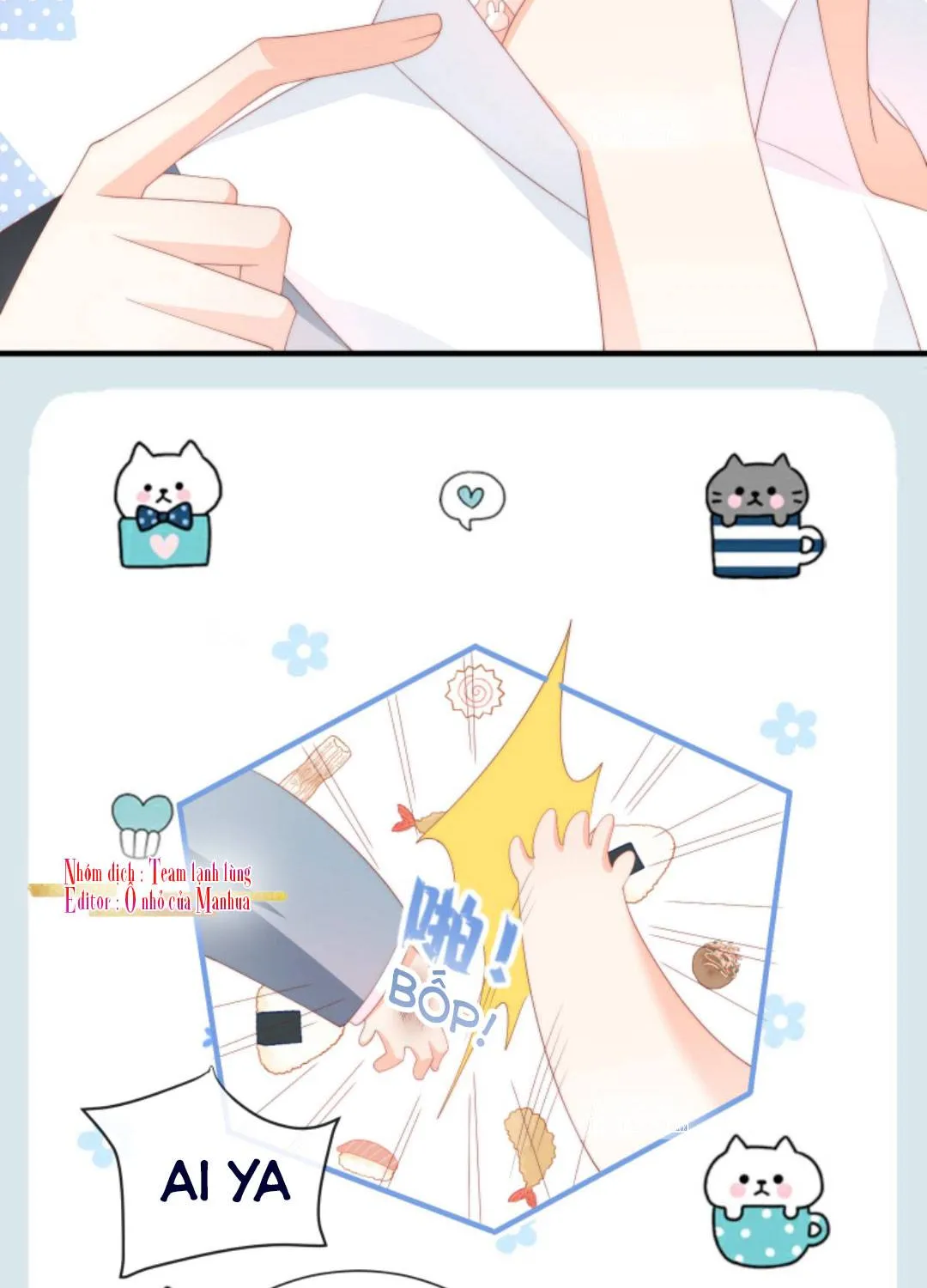 SINH TRỞ LẠI LÀM VỢ TỔNG TÀI Chap 35 - Next Chap 36