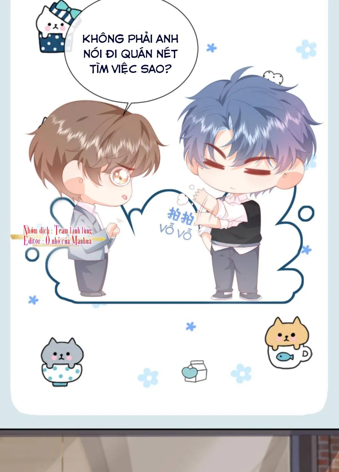 SINH TRỞ LẠI LÀM VỢ TỔNG TÀI Chap 35 - Next Chap 36