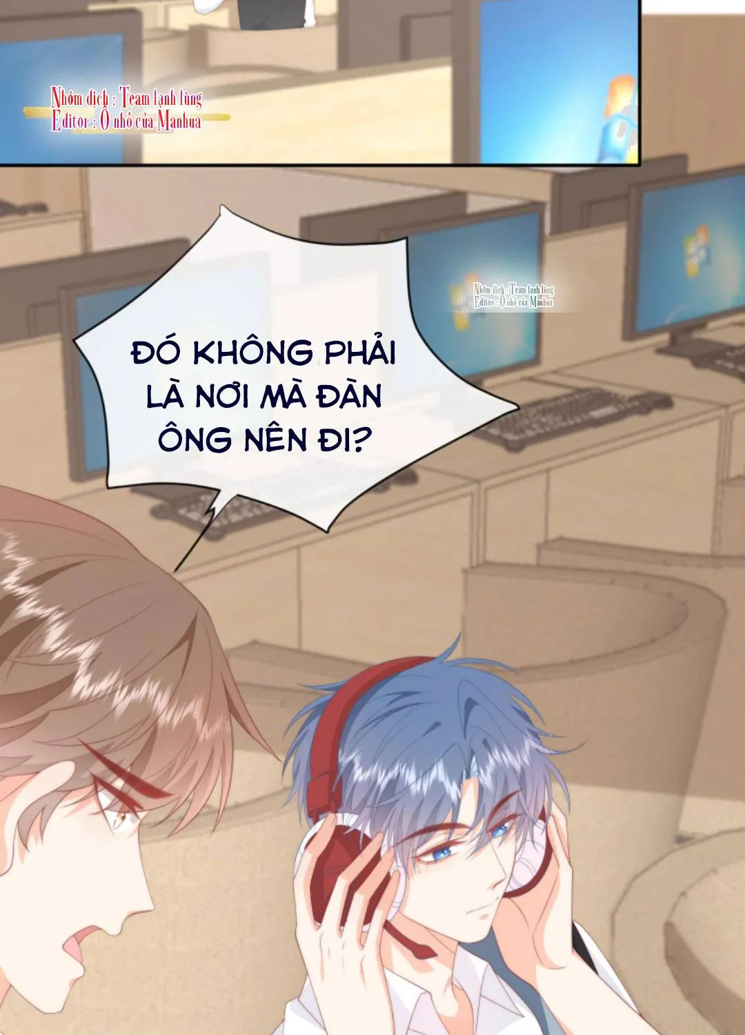 SINH TRỞ LẠI LÀM VỢ TỔNG TÀI Chap 35 - Next Chap 36