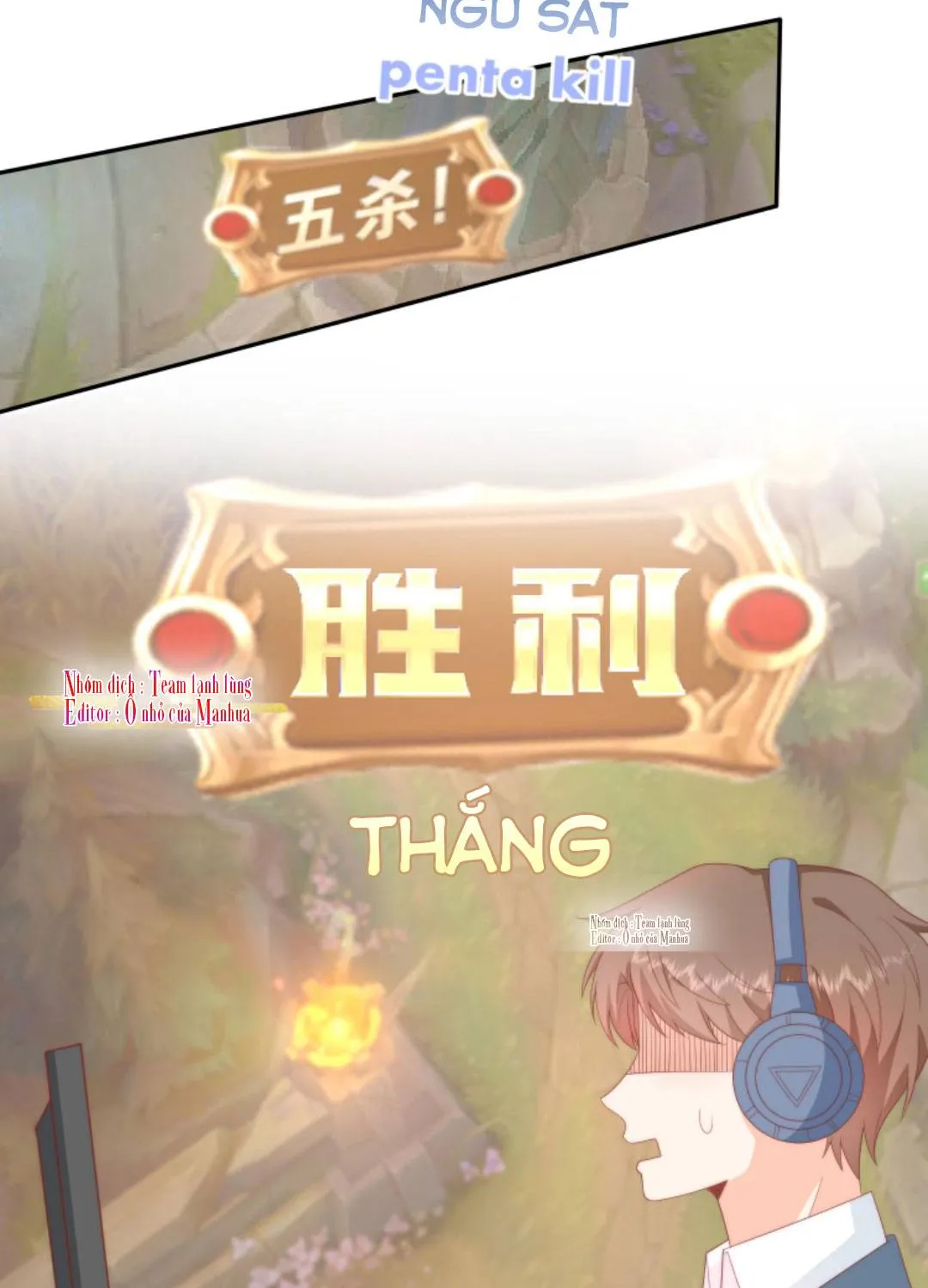 SINH TRỞ LẠI LÀM VỢ TỔNG TÀI Chap 35 - Next Chap 36
