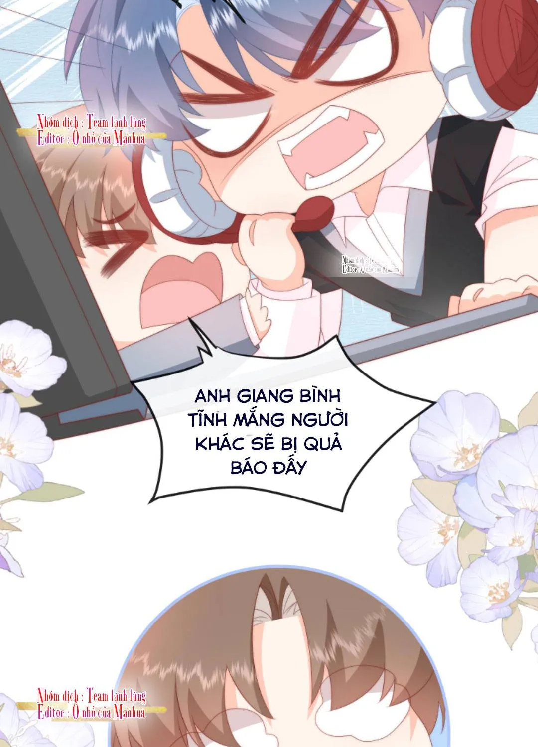 SINH TRỞ LẠI LÀM VỢ TỔNG TÀI Chap 35 - Next Chap 36