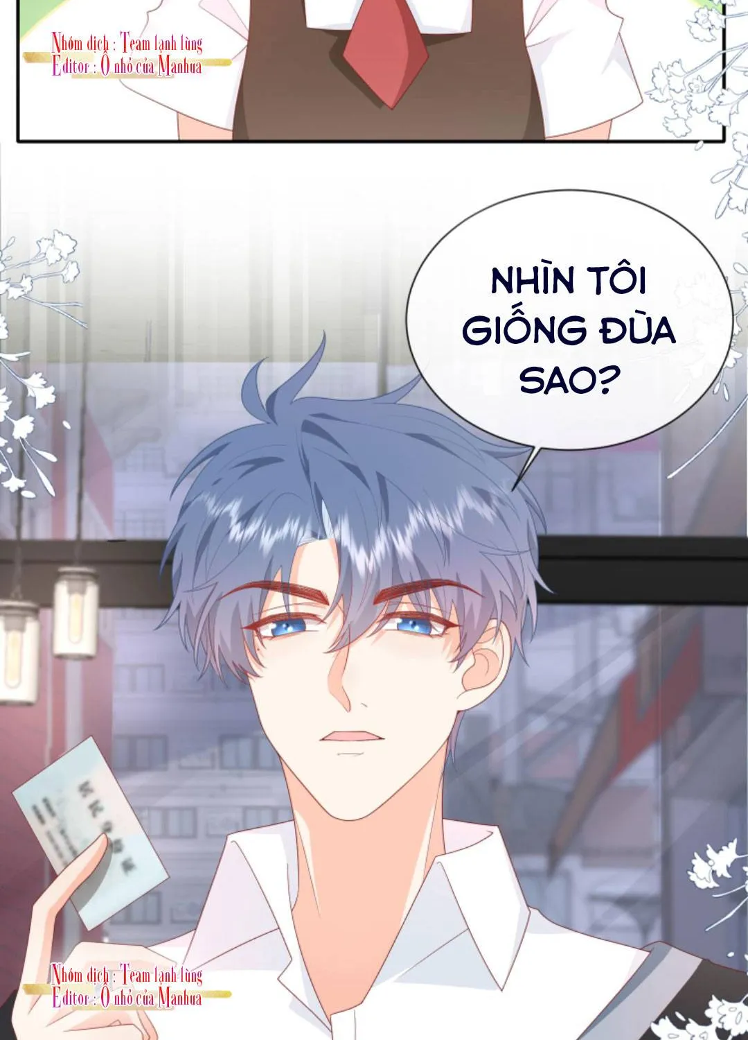 SINH TRỞ LẠI LÀM VỢ TỔNG TÀI Chap 35 - Next Chap 36