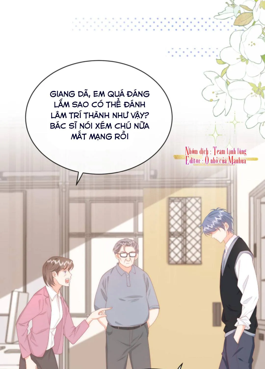 SINH TRỞ LẠI LÀM VỢ TỔNG TÀI Chap 36 - Next Chap 37