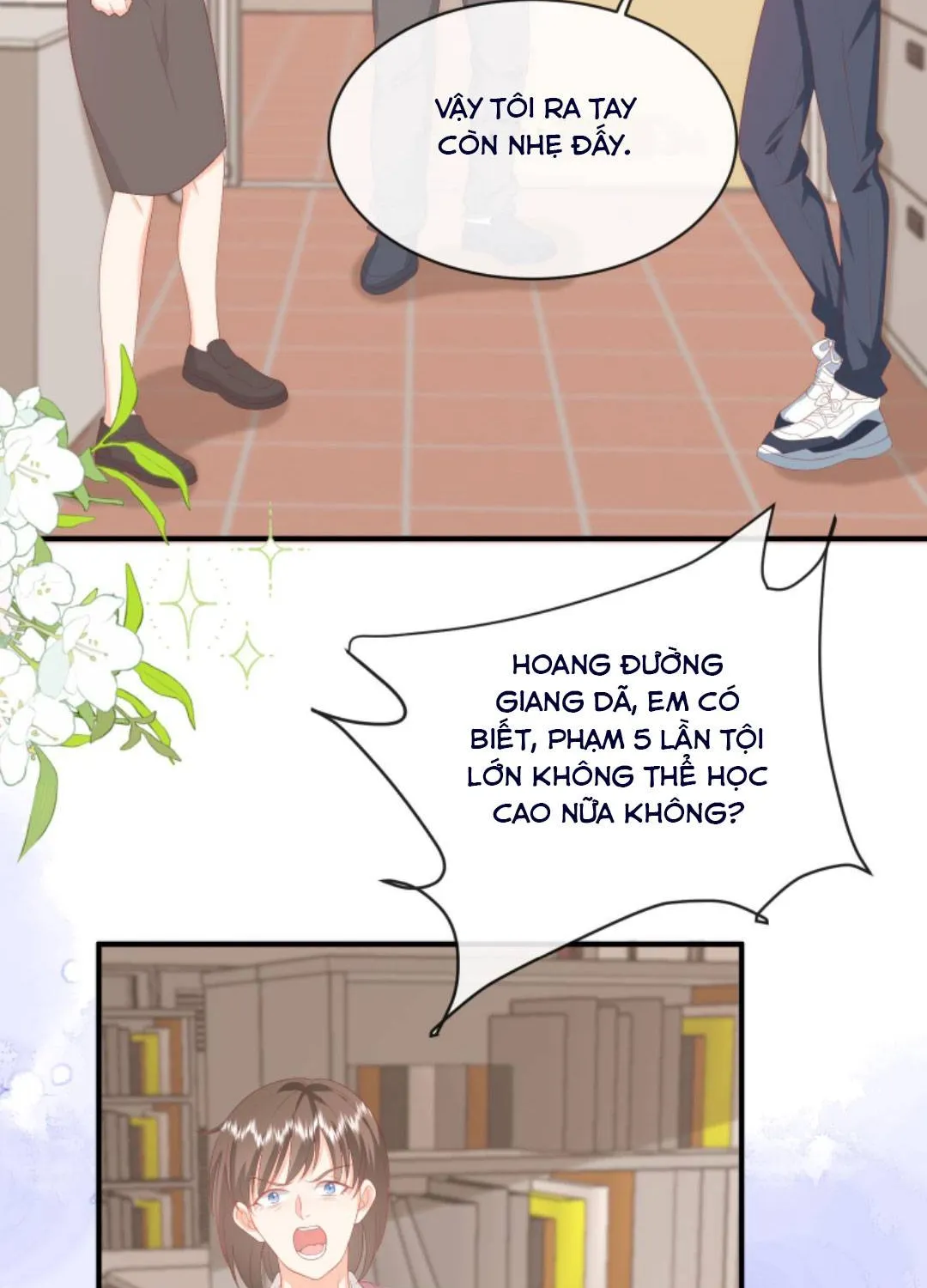 SINH TRỞ LẠI LÀM VỢ TỔNG TÀI Chap 36 - Next Chap 37