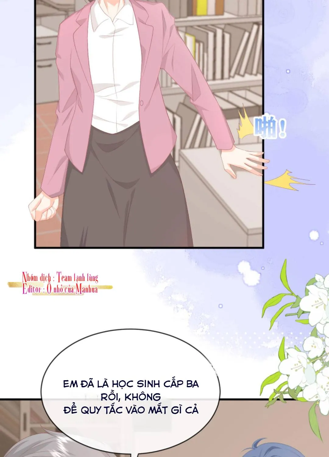 SINH TRỞ LẠI LÀM VỢ TỔNG TÀI Chap 36 - Next Chap 37