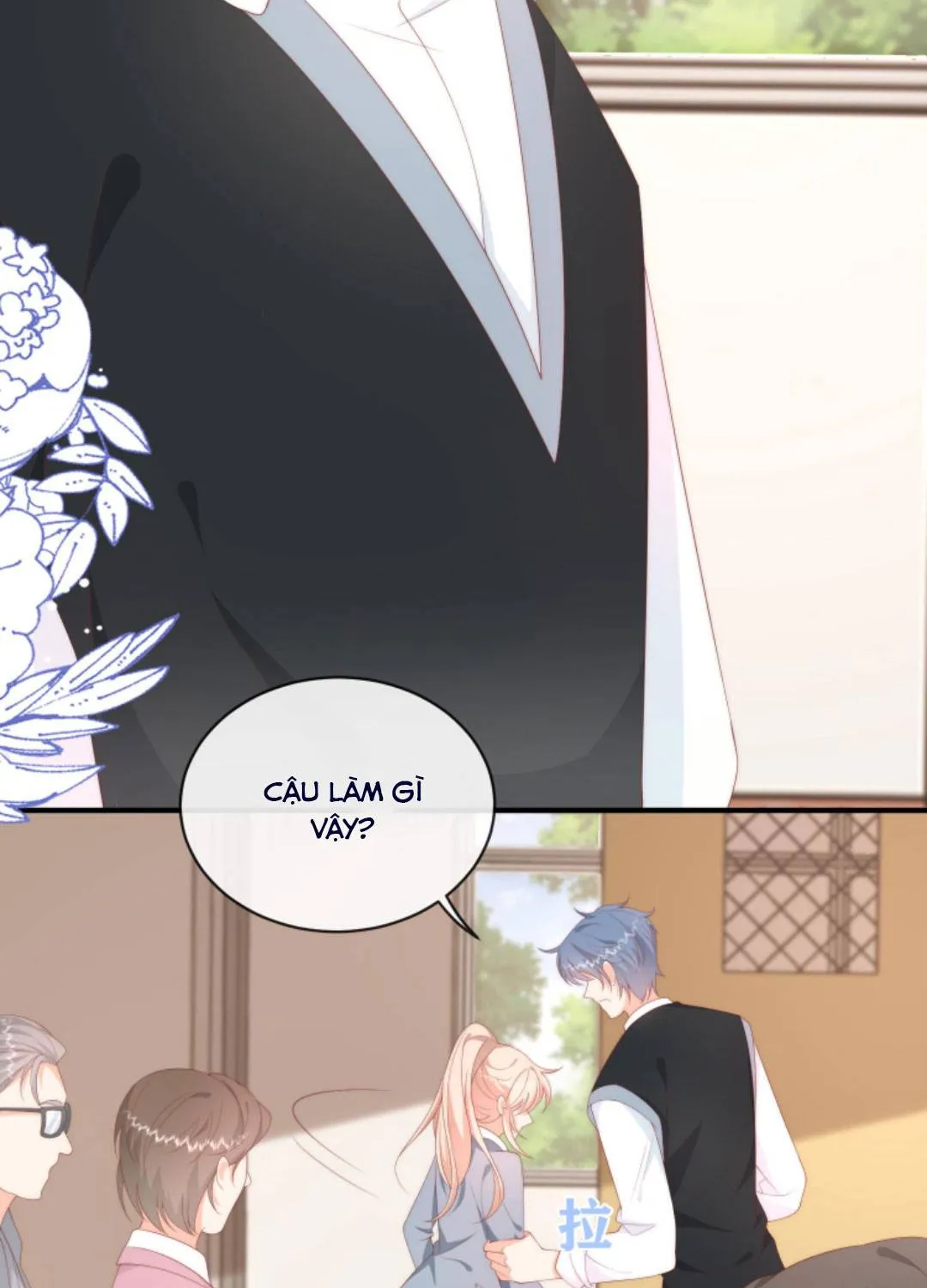 SINH TRỞ LẠI LÀM VỢ TỔNG TÀI Chap 36 - Next Chap 37