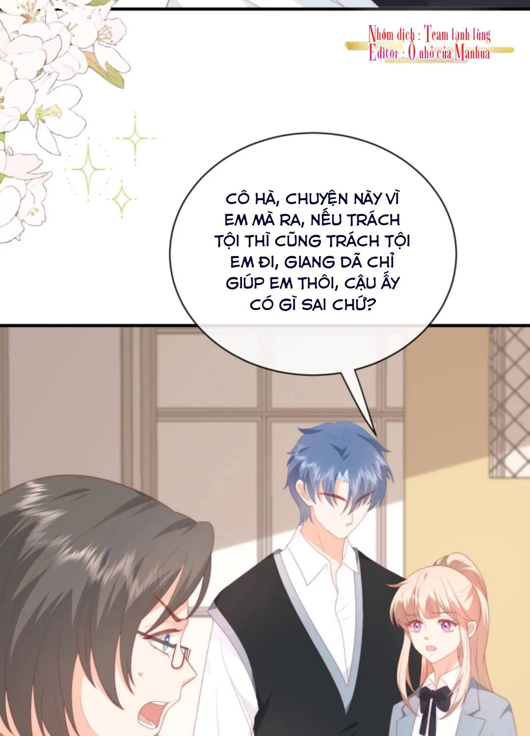 SINH TRỞ LẠI LÀM VỢ TỔNG TÀI Chap 36 - Next Chap 37