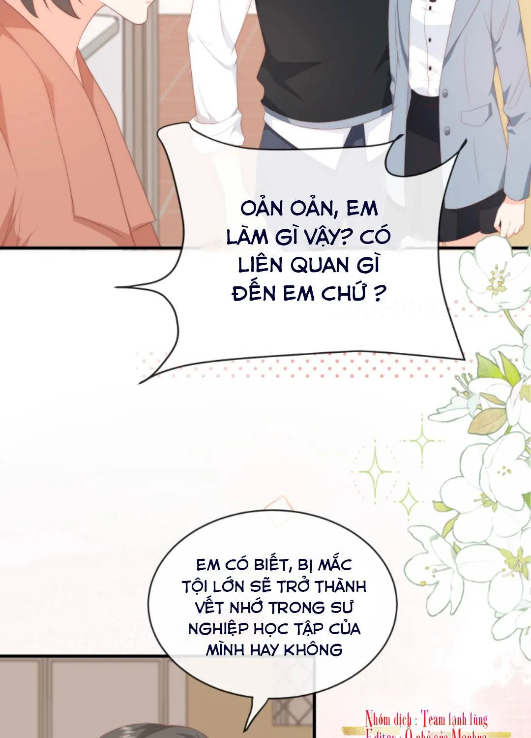 SINH TRỞ LẠI LÀM VỢ TỔNG TÀI Chap 36 - Next Chap 37