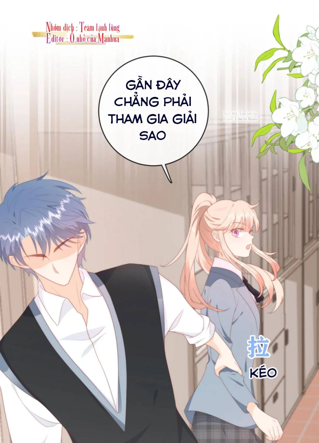 SINH TRỞ LẠI LÀM VỢ TỔNG TÀI Chap 36 - Next Chap 37