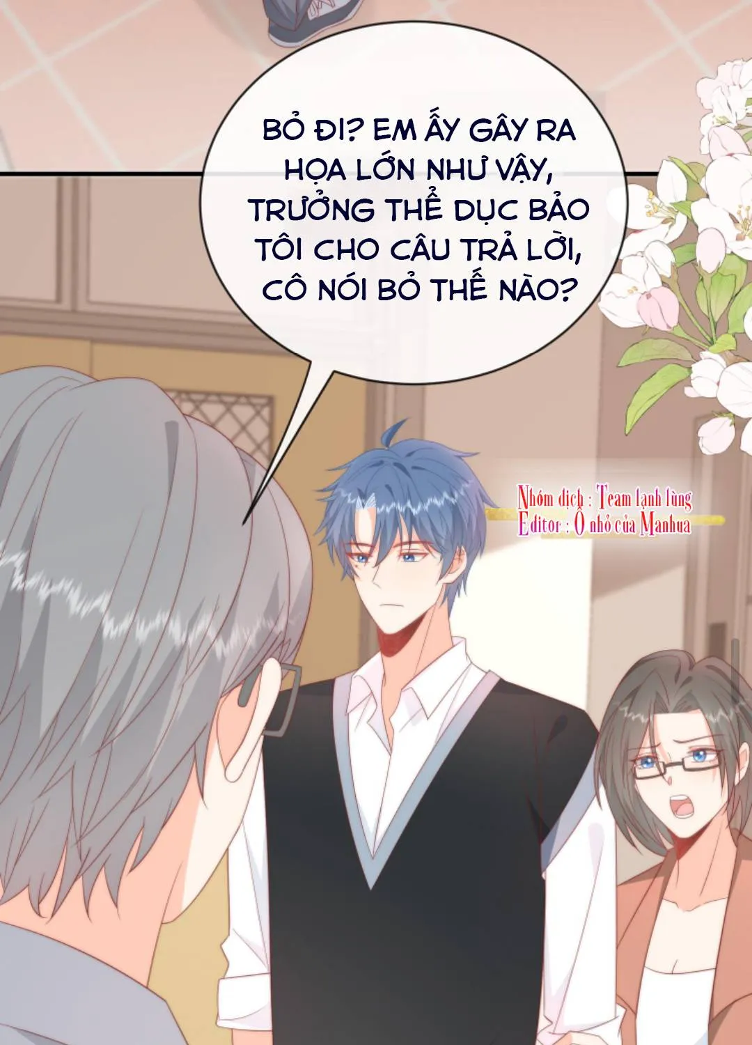 SINH TRỞ LẠI LÀM VỢ TỔNG TÀI Chap 37 - Next Chap 38