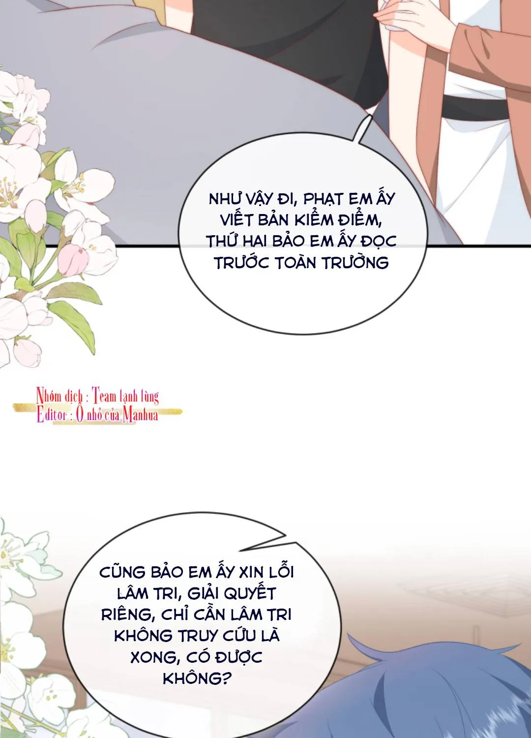 SINH TRỞ LẠI LÀM VỢ TỔNG TÀI Chap 37 - Next Chap 38