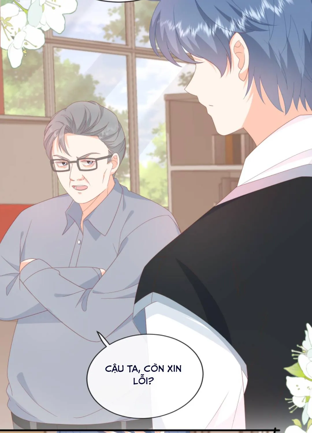 SINH TRỞ LẠI LÀM VỢ TỔNG TÀI Chap 37 - Next Chap 38