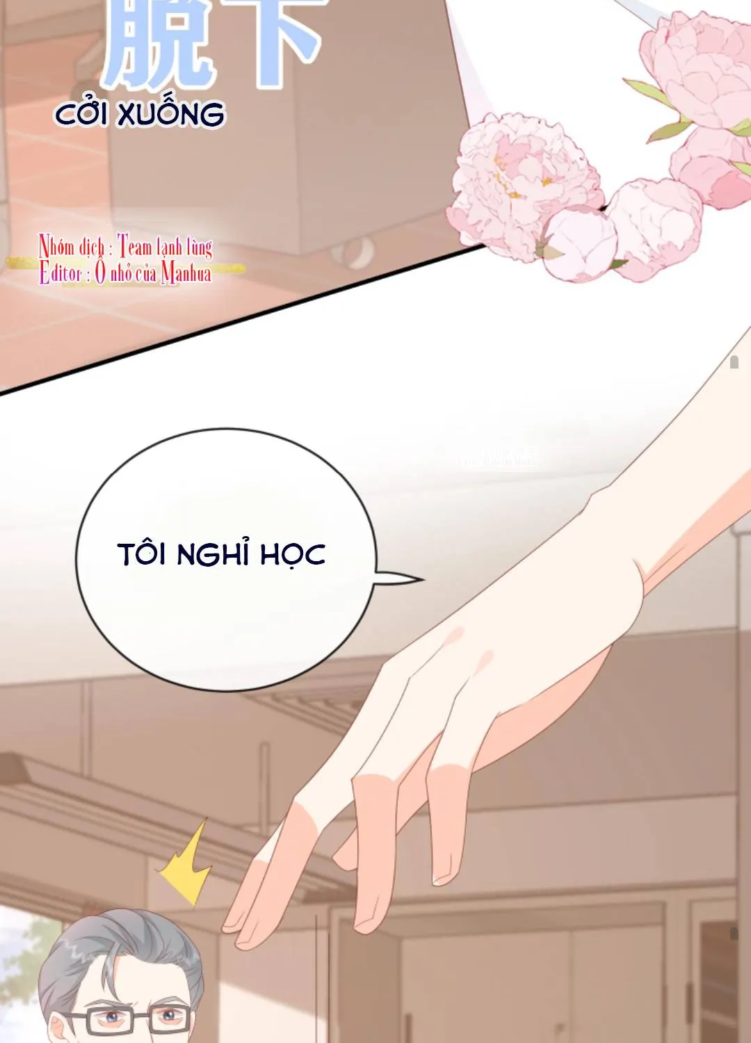 SINH TRỞ LẠI LÀM VỢ TỔNG TÀI Chap 37 - Next Chap 38