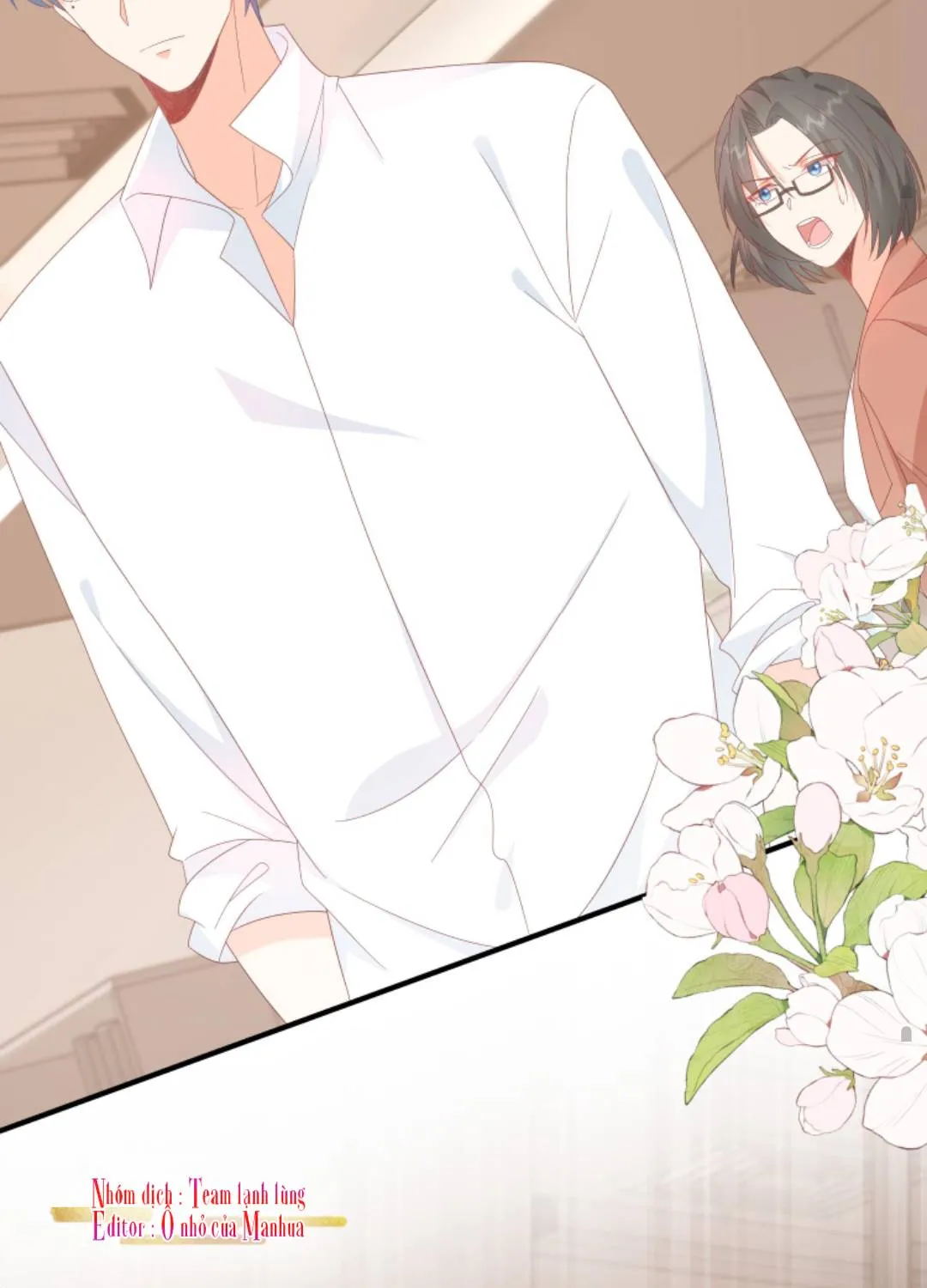 SINH TRỞ LẠI LÀM VỢ TỔNG TÀI Chap 37 - Next Chap 38