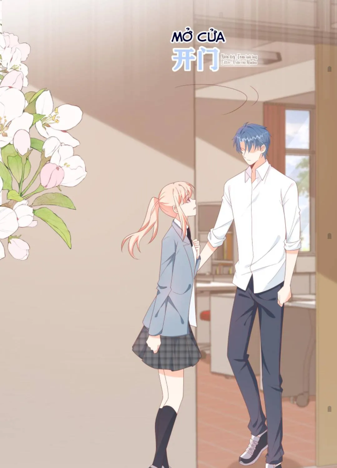 SINH TRỞ LẠI LÀM VỢ TỔNG TÀI Chap 37 - Next Chap 38