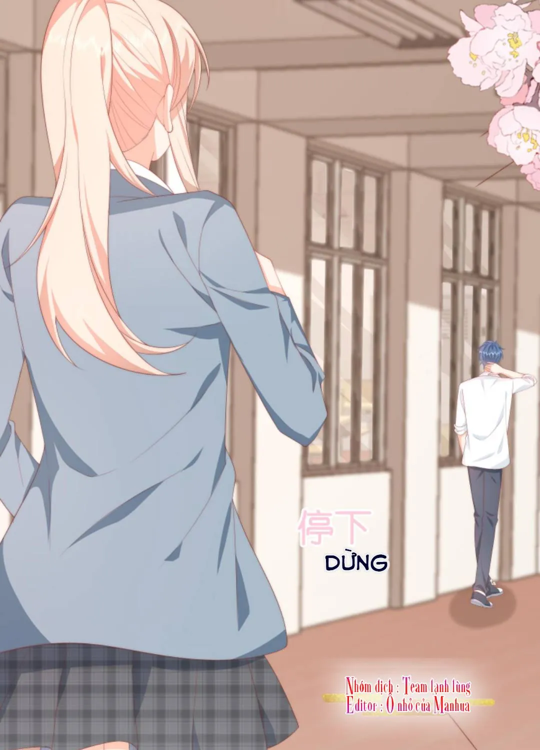 SINH TRỞ LẠI LÀM VỢ TỔNG TÀI Chap 37 - Next Chap 38