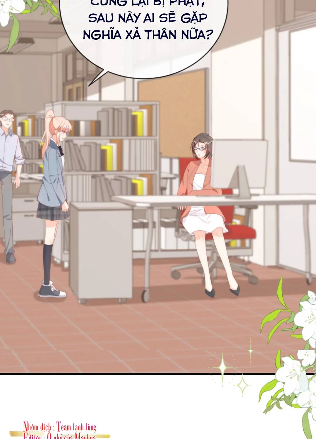 SINH TRỞ LẠI LÀM VỢ TỔNG TÀI Chap 37 - Next Chap 38