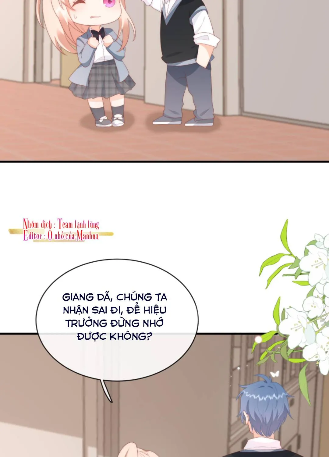 SINH TRỞ LẠI LÀM VỢ TỔNG TÀI Chap 37 - Next Chap 38