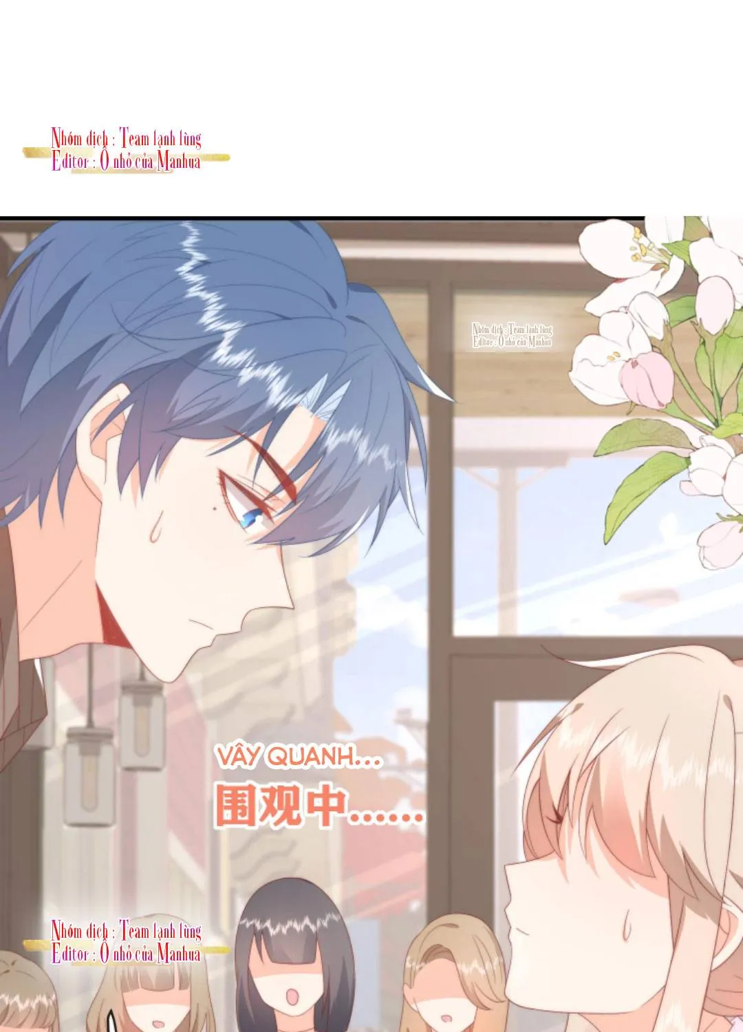 SINH TRỞ LẠI LÀM VỢ TỔNG TÀI Chap 40 - Next Chap 41