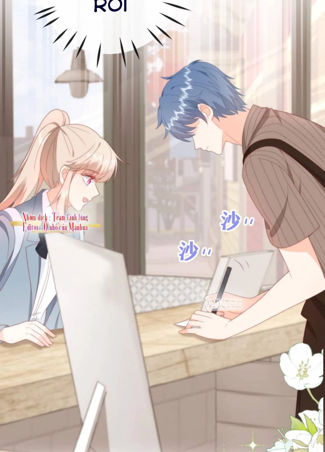 SINH TRỞ LẠI LÀM VỢ TỔNG TÀI Chap 40 - Next Chap 41