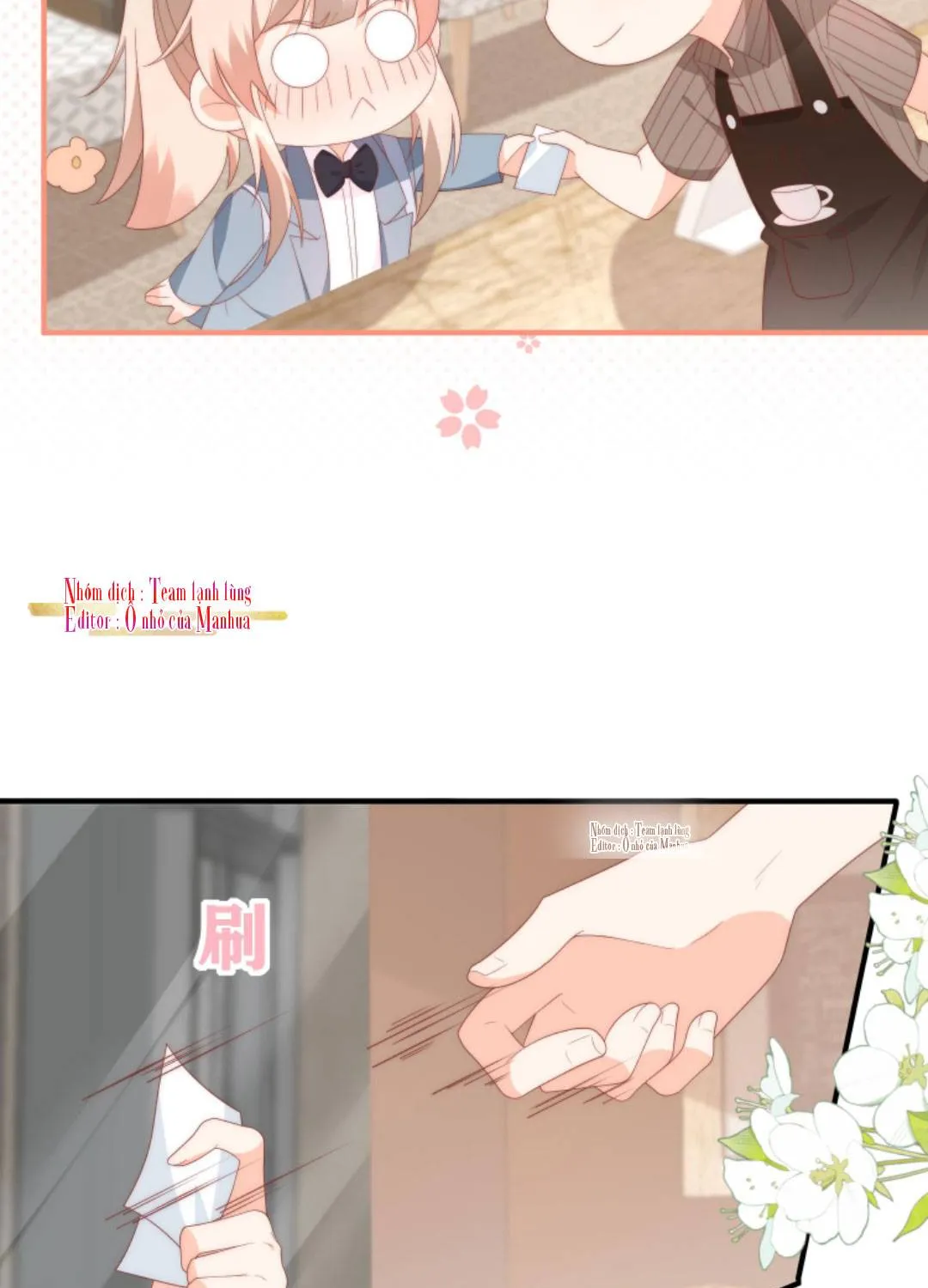 SINH TRỞ LẠI LÀM VỢ TỔNG TÀI Chap 40 - Next Chap 41