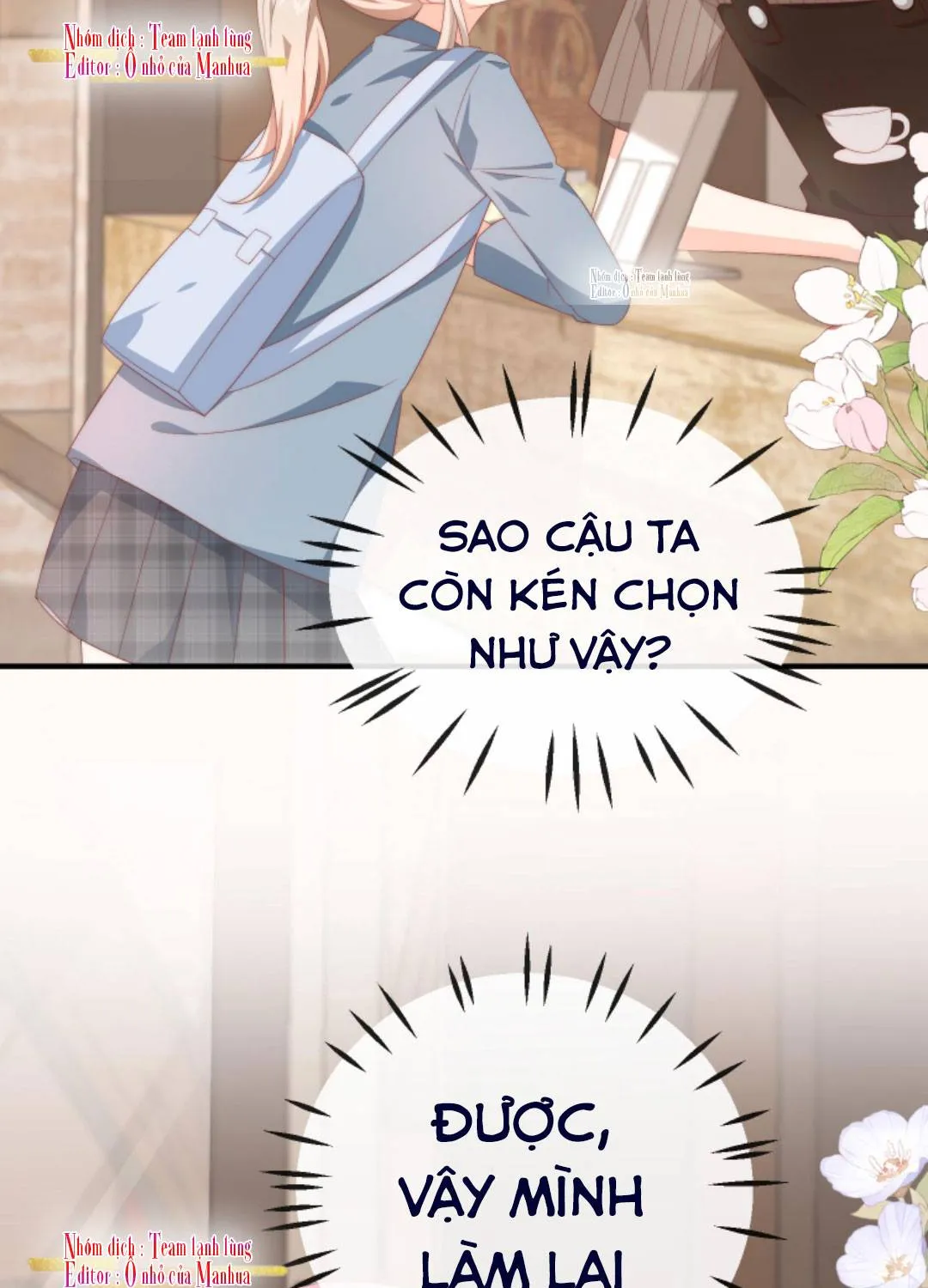 SINH TRỞ LẠI LÀM VỢ TỔNG TÀI Chap 40 - Next Chap 41