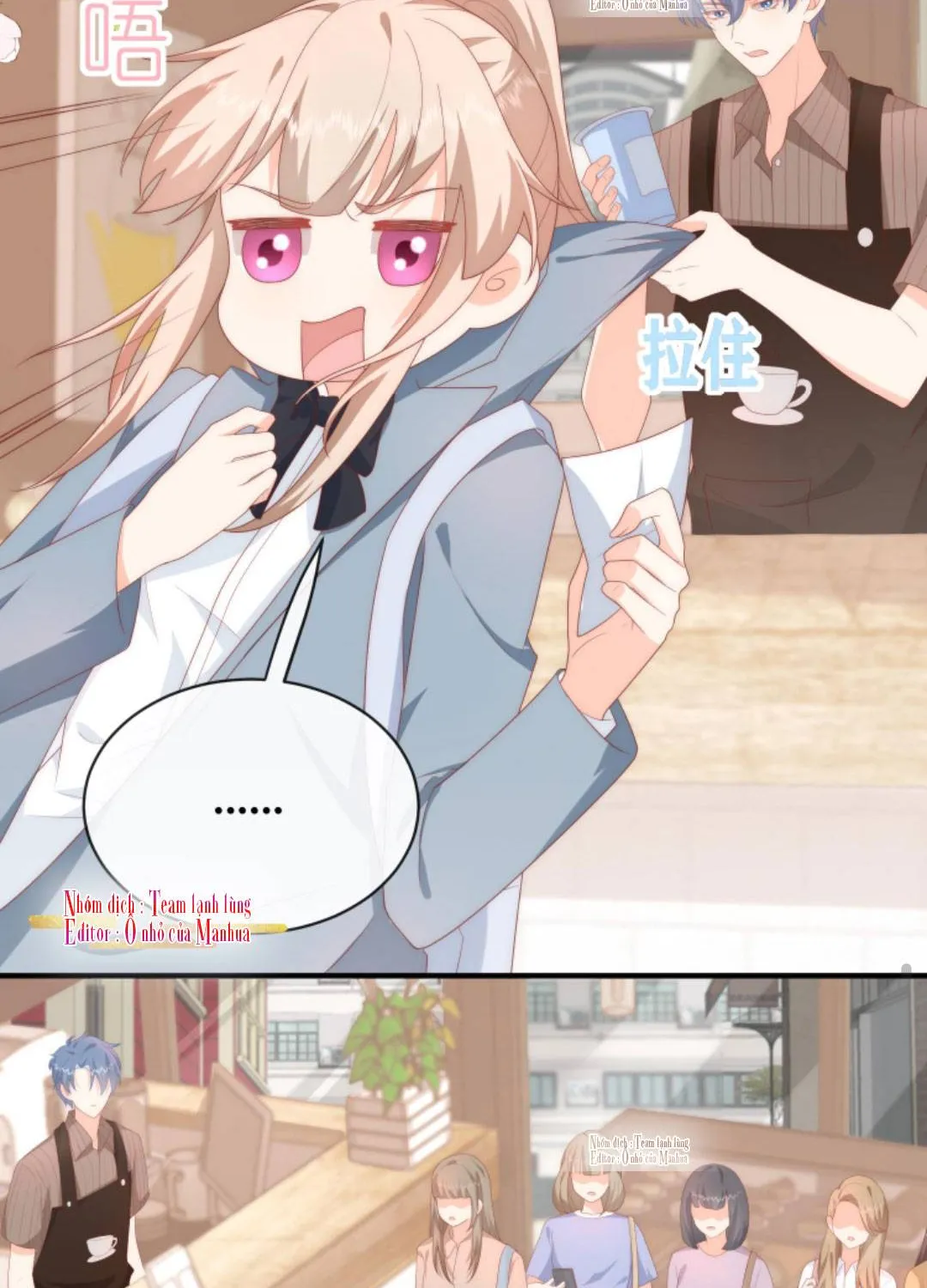 SINH TRỞ LẠI LÀM VỢ TỔNG TÀI Chap 40 - Next Chap 41