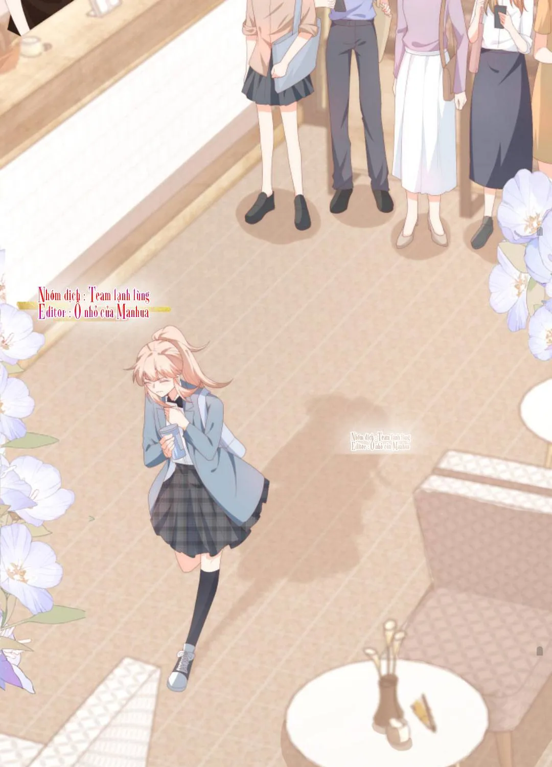 SINH TRỞ LẠI LÀM VỢ TỔNG TÀI Chap 40 - Next Chap 41