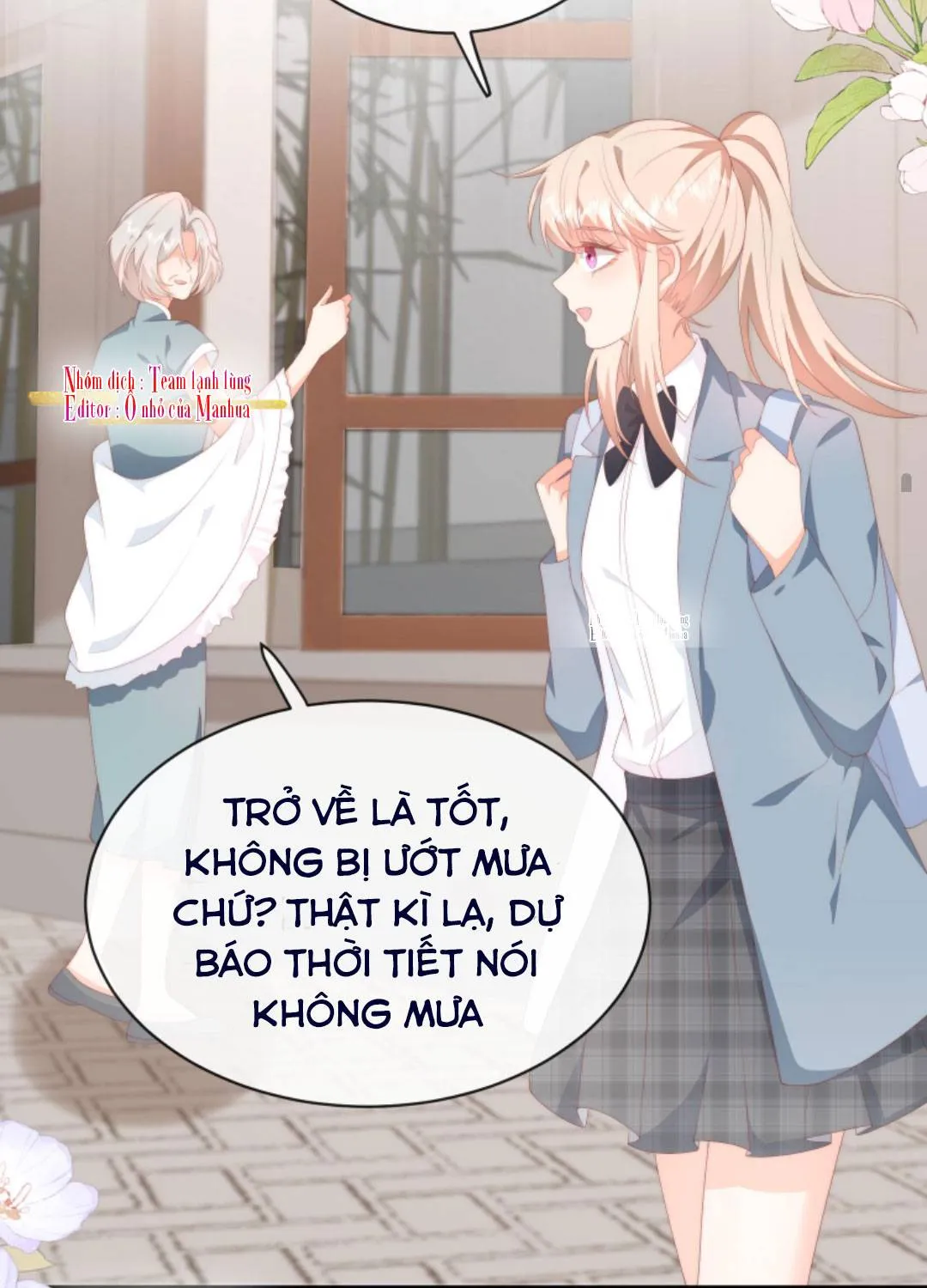 SINH TRỞ LẠI LÀM VỢ TỔNG TÀI Chap 40 - Next Chap 41