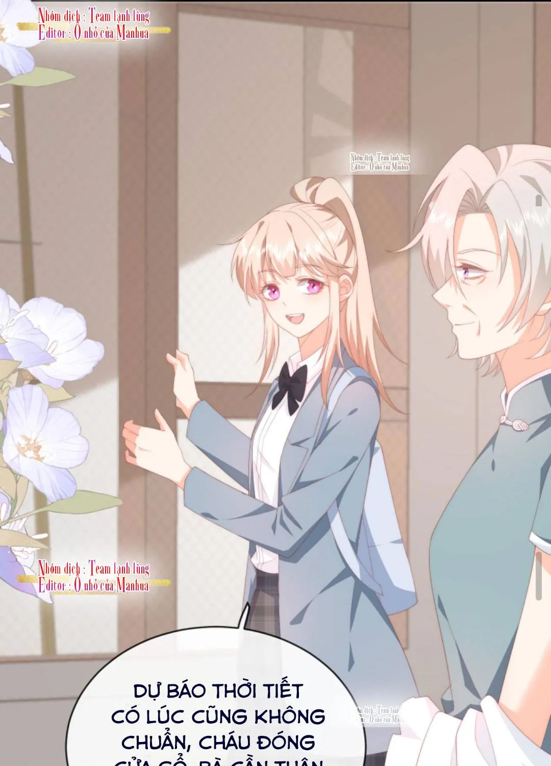 SINH TRỞ LẠI LÀM VỢ TỔNG TÀI Chap 40 - Next Chap 41