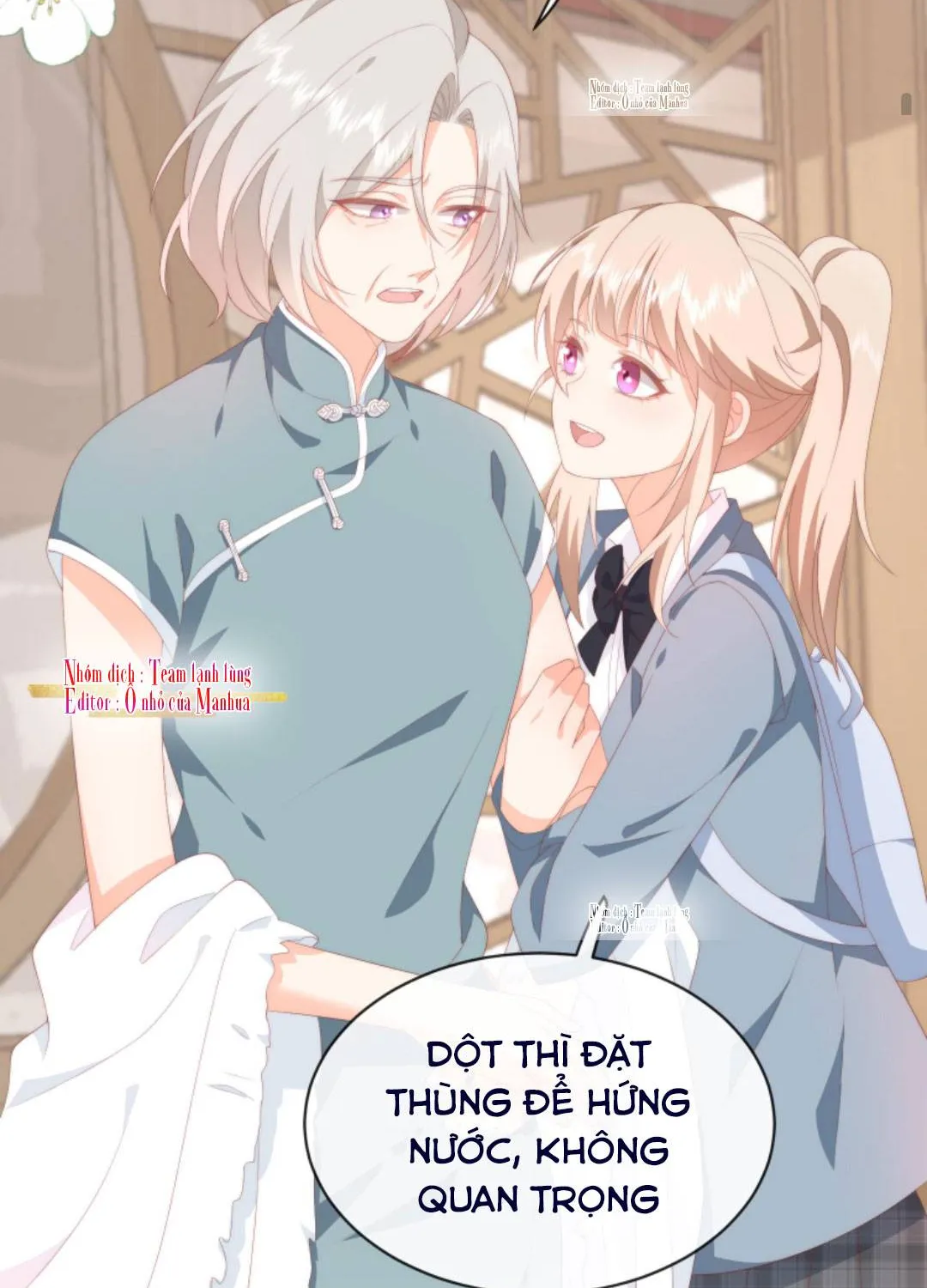 SINH TRỞ LẠI LÀM VỢ TỔNG TÀI Chap 40 - Next Chap 41