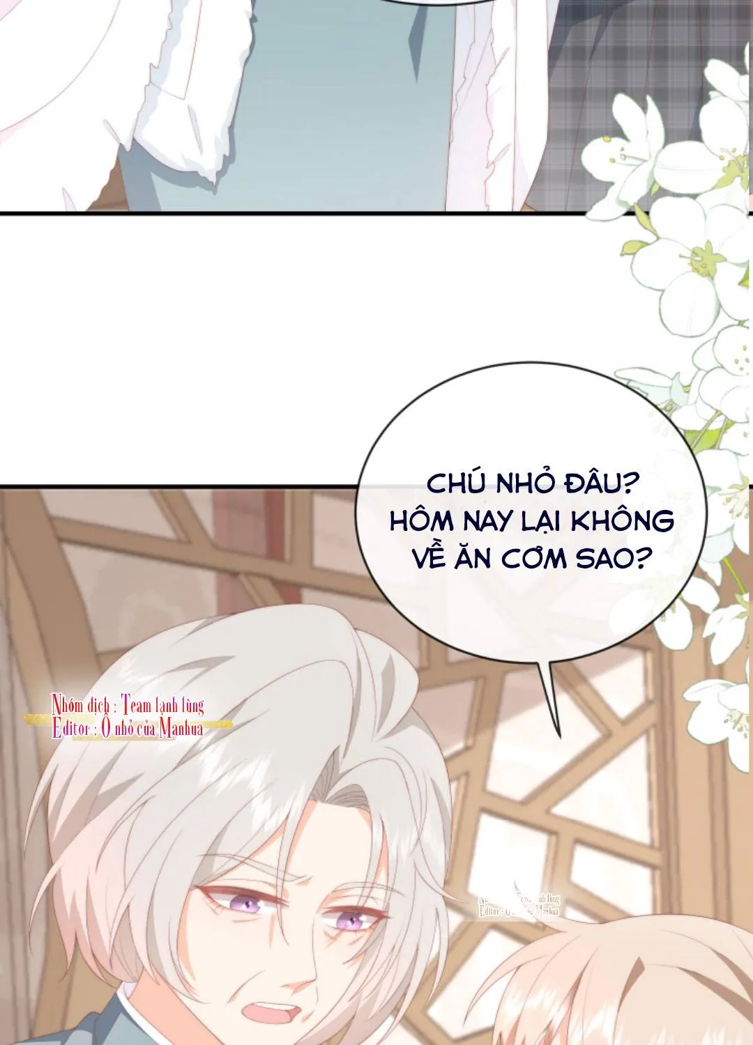 SINH TRỞ LẠI LÀM VỢ TỔNG TÀI Chap 40 - Next Chap 41