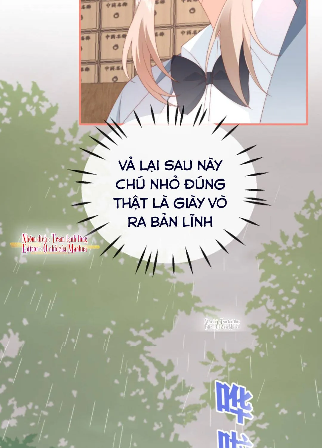SINH TRỞ LẠI LÀM VỢ TỔNG TÀI Chap 40 - Next Chap 41