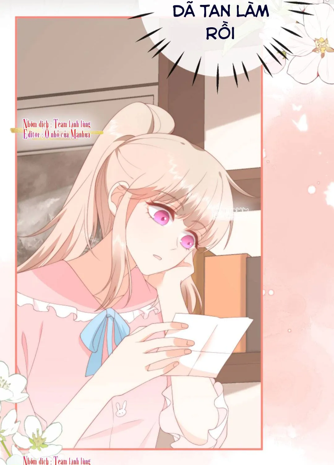 SINH TRỞ LẠI LÀM VỢ TỔNG TÀI Chap 40 - Next Chap 41