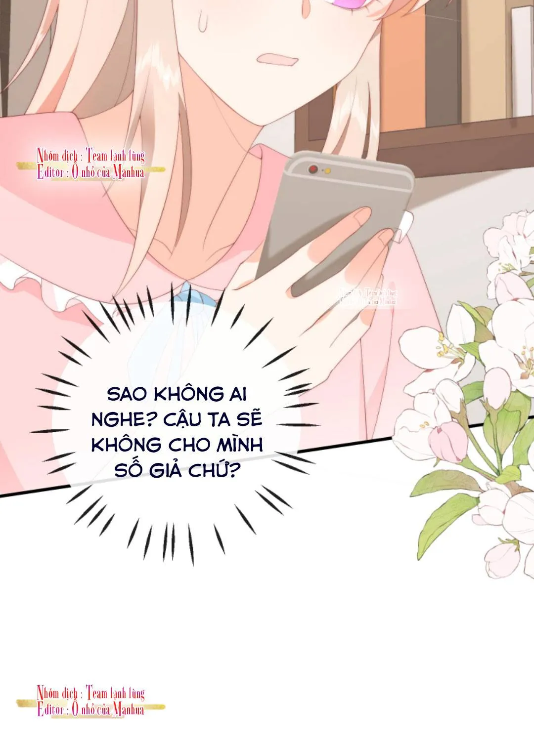 SINH TRỞ LẠI LÀM VỢ TỔNG TÀI Chap 40 - Next Chap 41