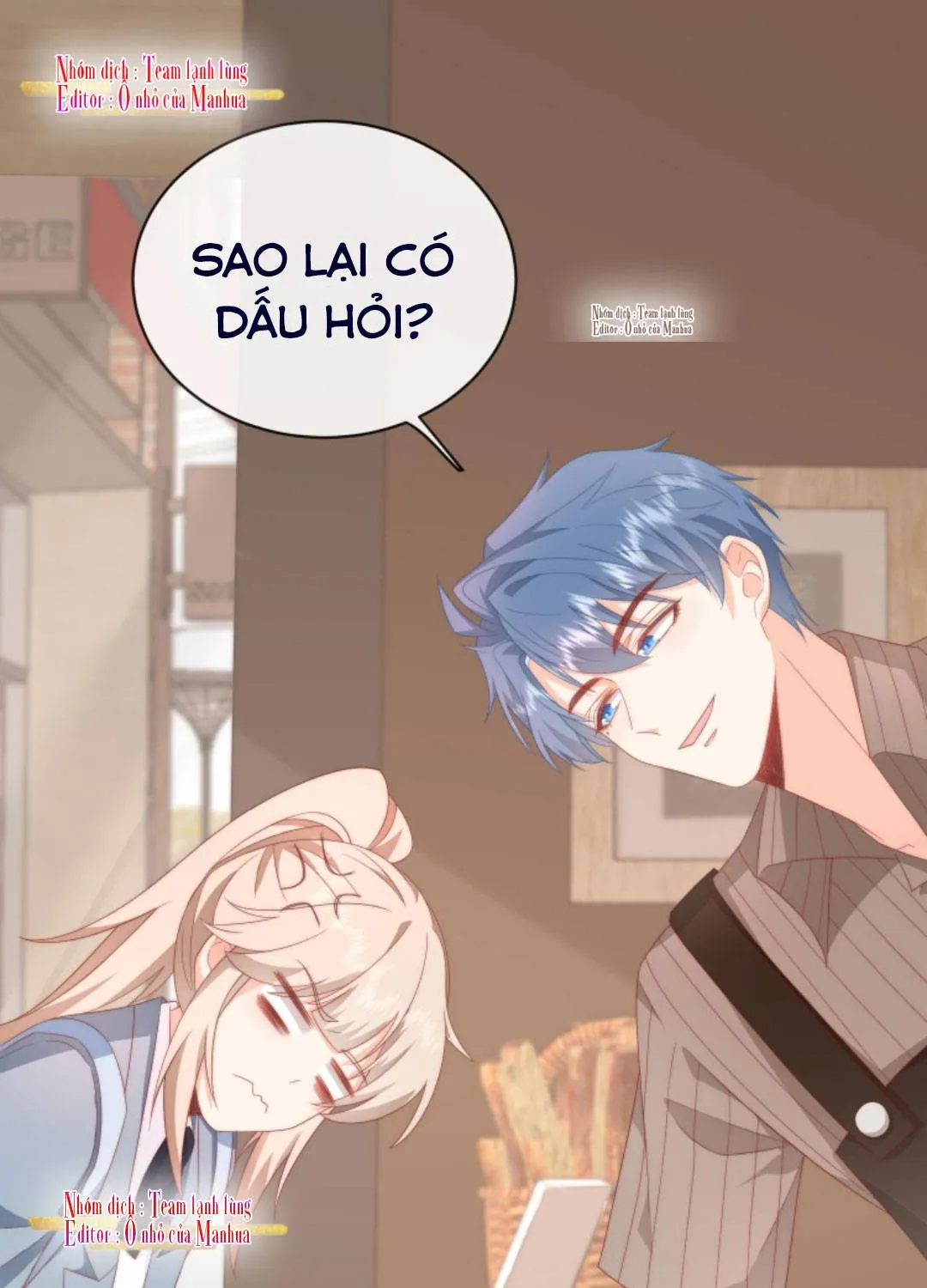 SINH TRỞ LẠI LÀM VỢ TỔNG TÀI Chap 40 - Next Chap 41