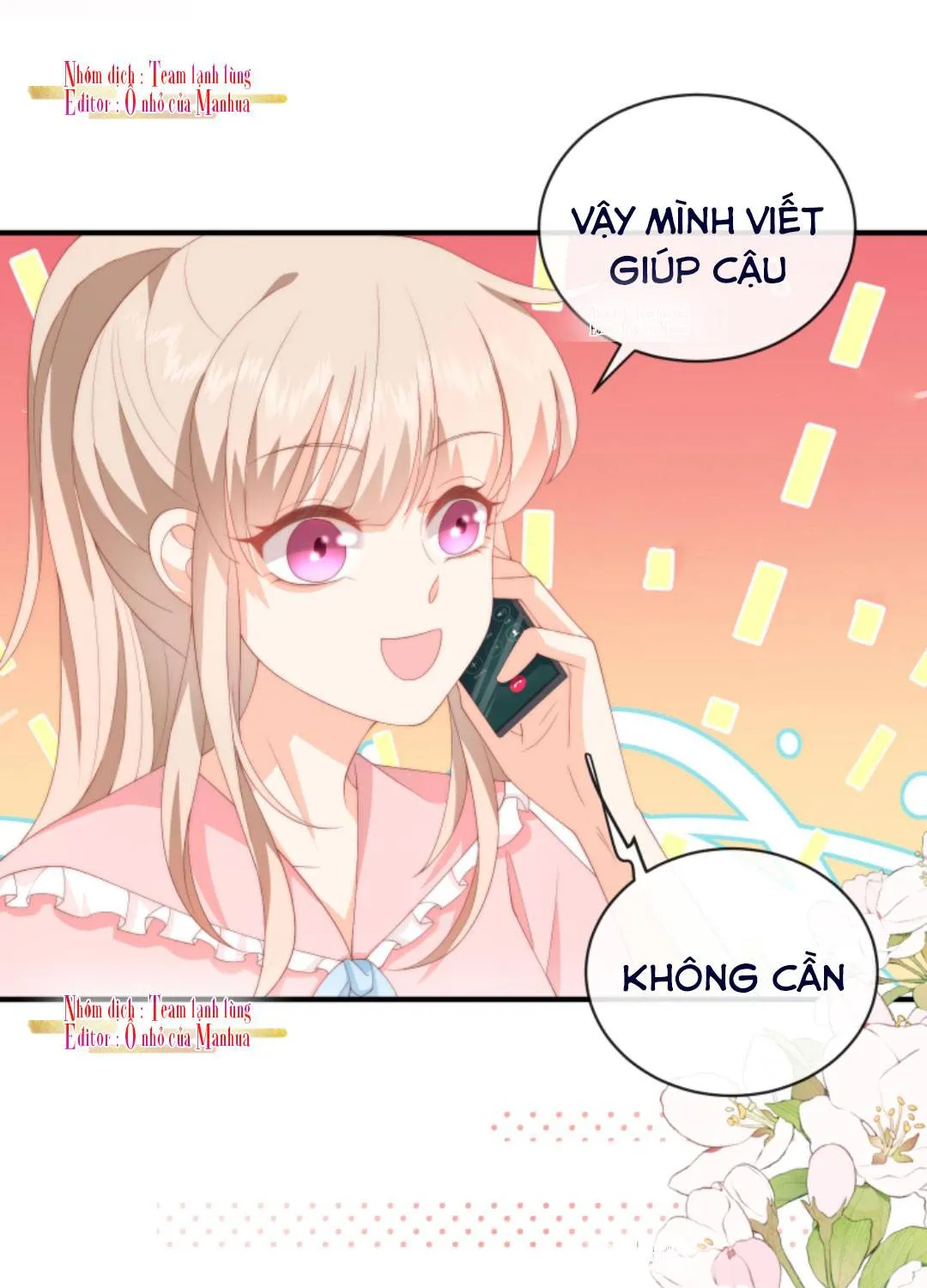 SINH TRỞ LẠI LÀM VỢ TỔNG TÀI Chap 41 - Next Chap 42