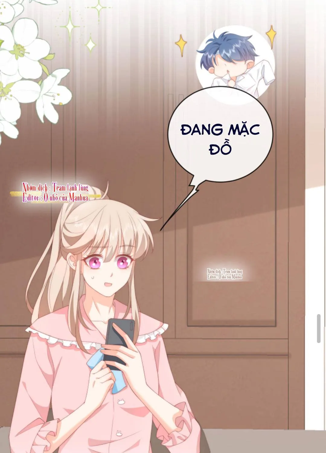 SINH TRỞ LẠI LÀM VỢ TỔNG TÀI Chap 41 - Next Chap 42