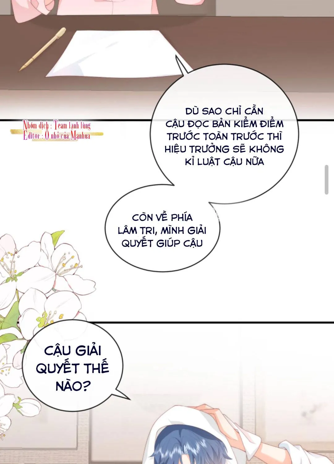 SINH TRỞ LẠI LÀM VỢ TỔNG TÀI Chap 41 - Next Chap 42