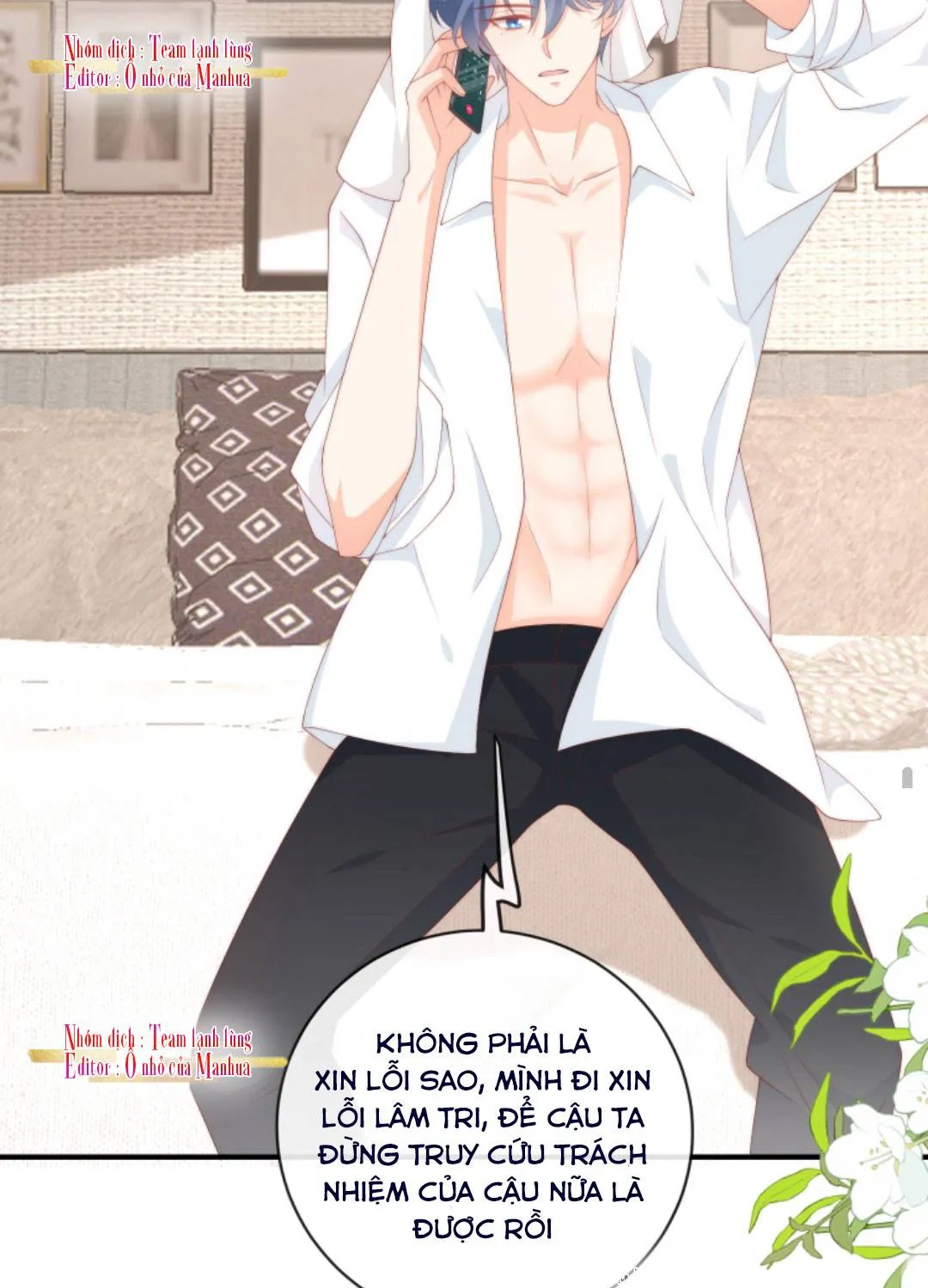 SINH TRỞ LẠI LÀM VỢ TỔNG TÀI Chap 41 - Next Chap 42